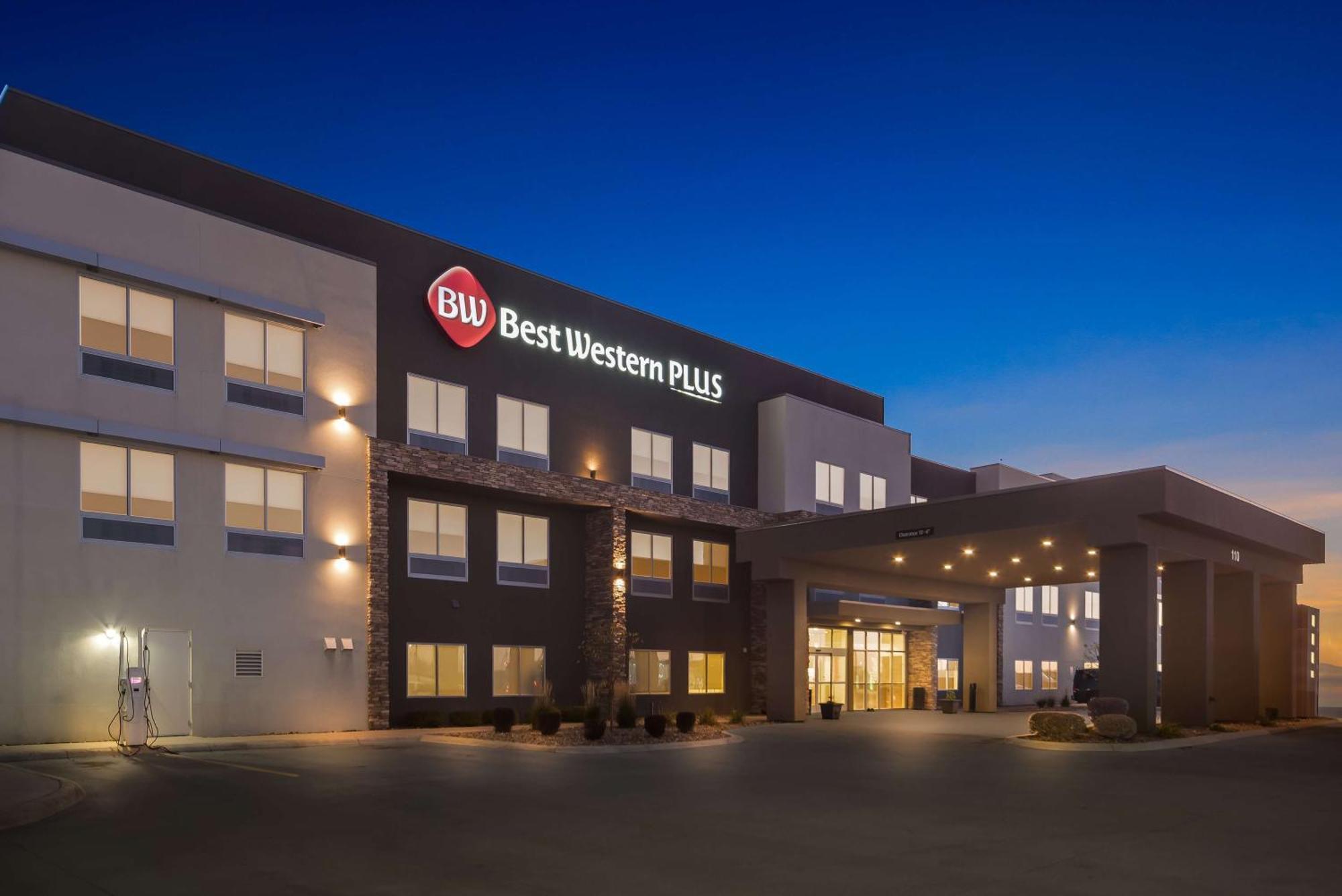 Best Western Plus Ogallala Inn מראה חיצוני תמונה